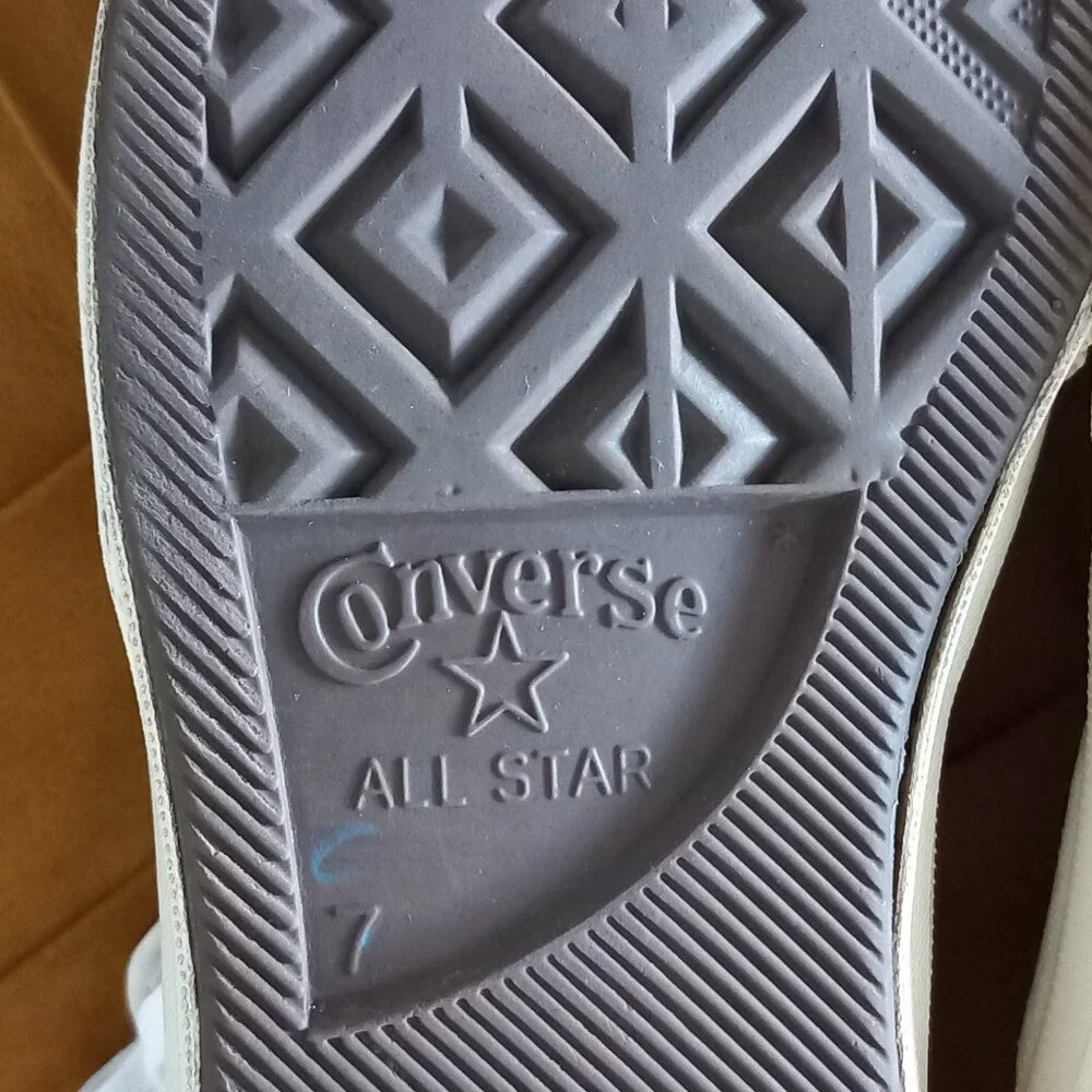 COMME DES GARCONS PLAY X CONVERSE high top sneakers - Picture 7 of 10